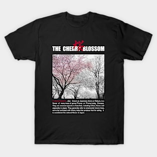 the cherry blossom T-Shirt